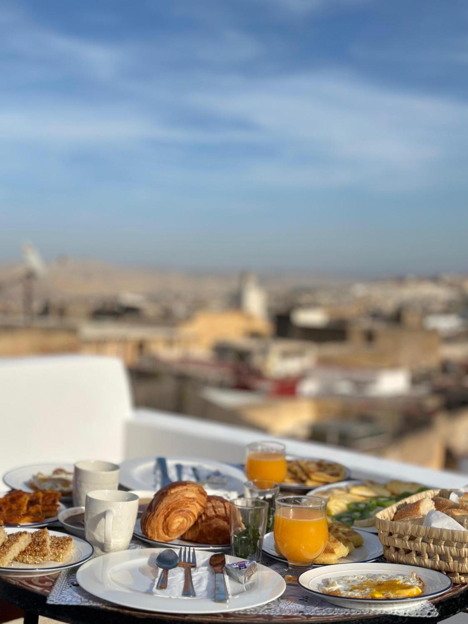 Riad Zohor Fes Exterior photo