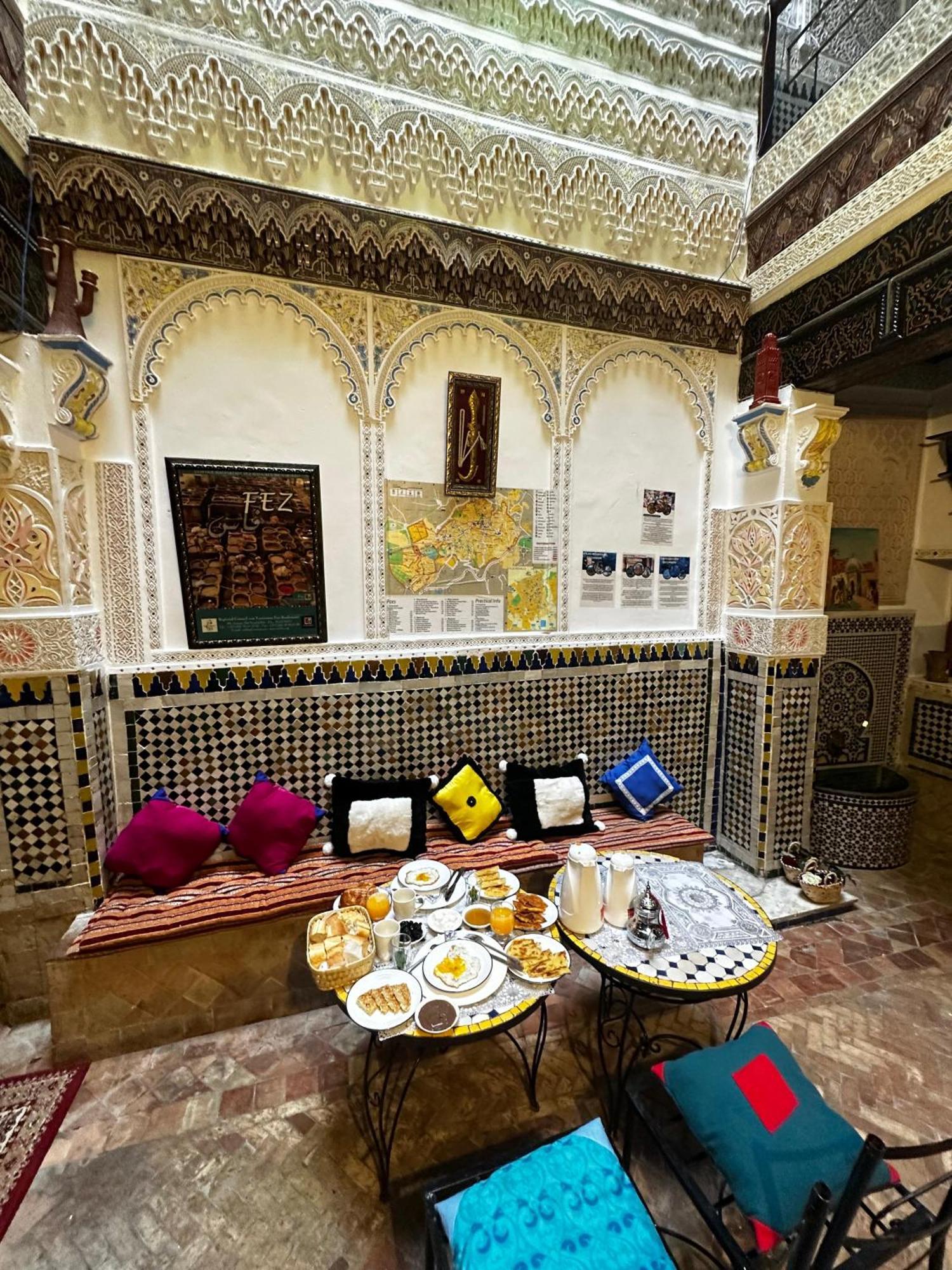 Riad Zohor Fes Exterior photo