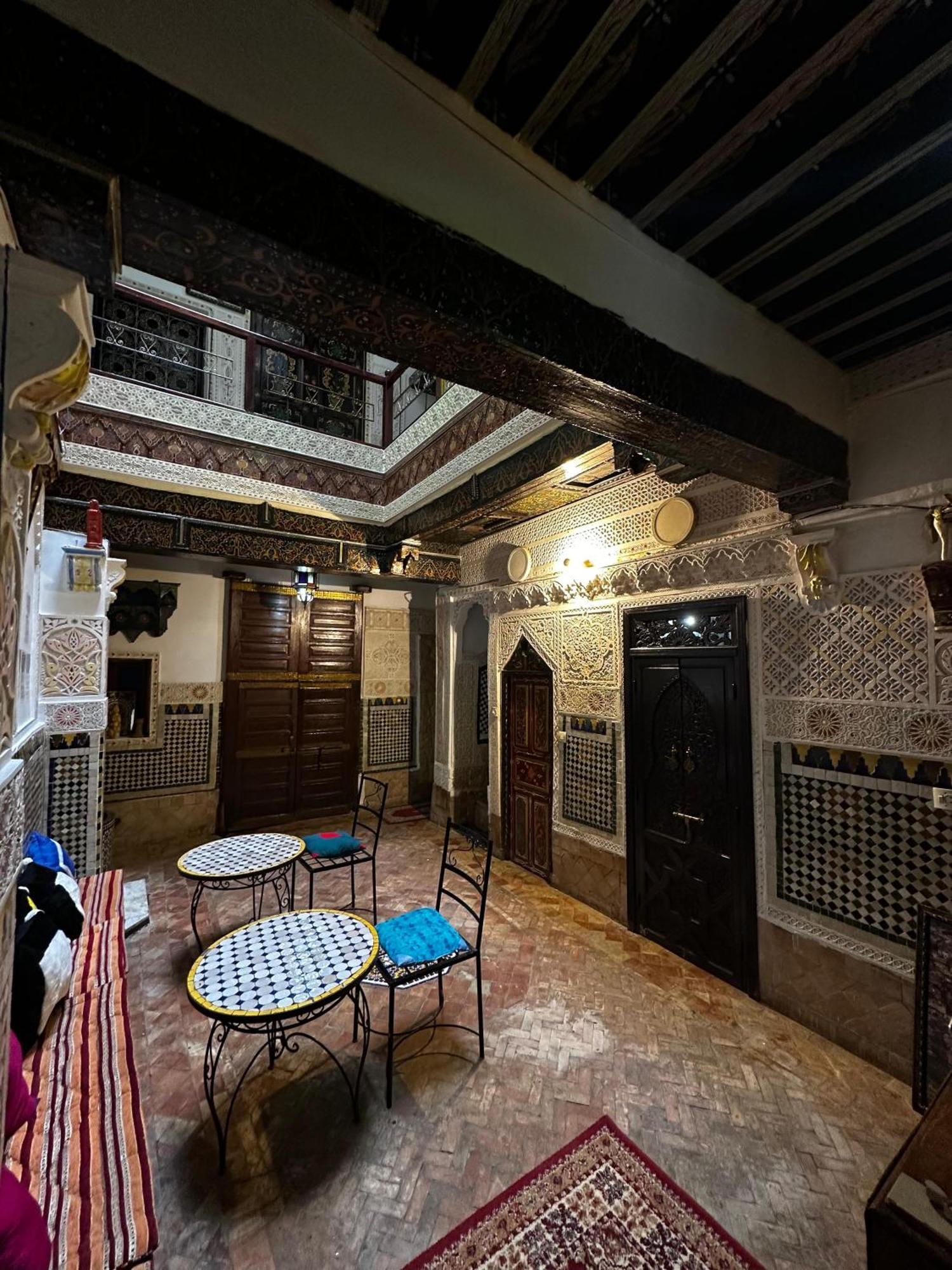 Riad Zohor Fes Exterior photo