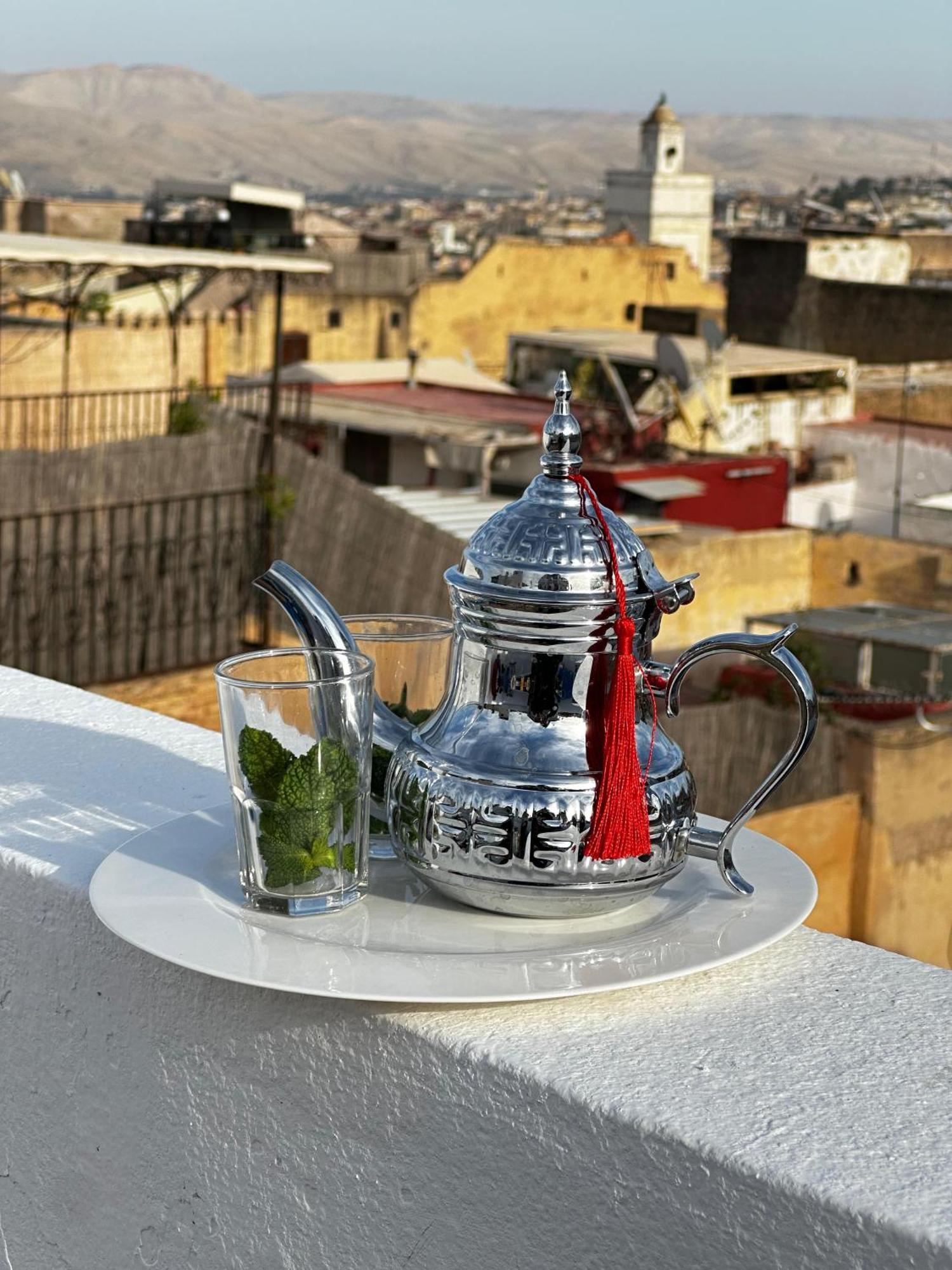 Riad Zohor Fes Exterior photo
