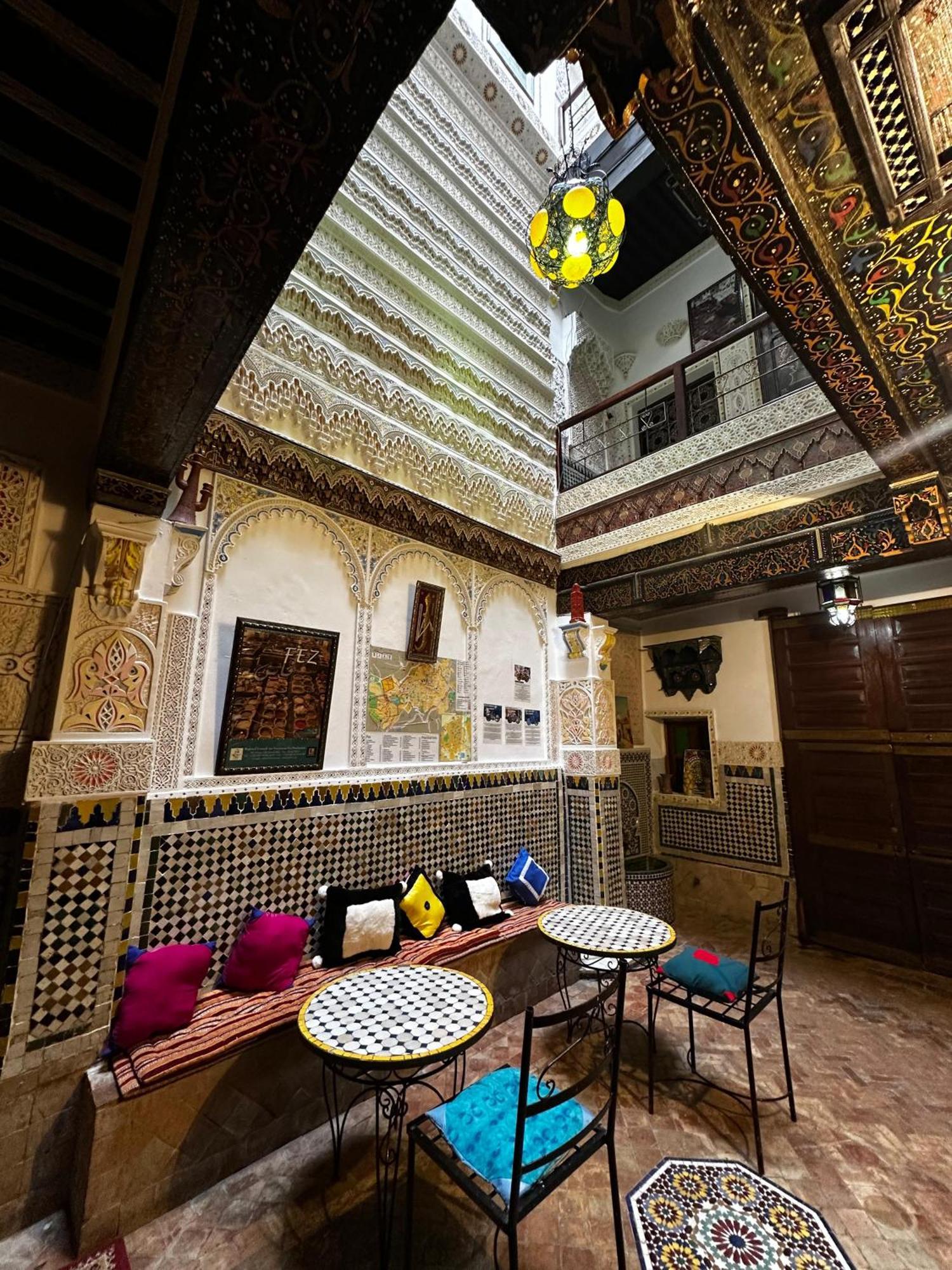 Riad Zohor Fes Exterior photo
